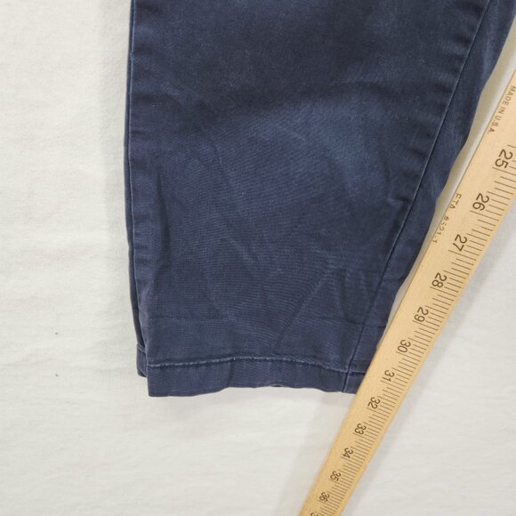 Paco Rabanne Comfort Cotton Pants Size 32X32 Mens Comfort Chinos Blue - Picture 5 of 14